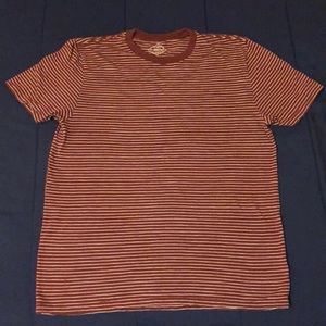 Red & White St Johns Bay shirt